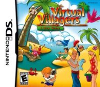 Virtual Villagers: A New Home Nintendo DS  box art